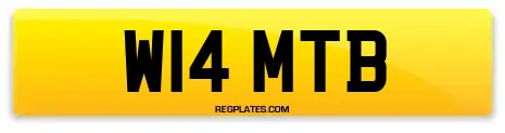 W14 MTB