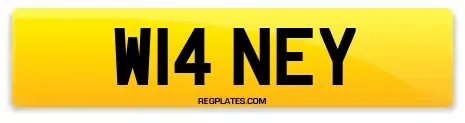 W14 NEY