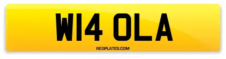 W14 OLA