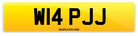 W14 PJJ