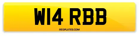W14 RBB
