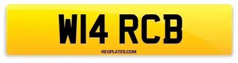 W14 RCB