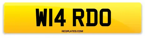 W14 RDO