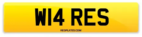 W14 RES