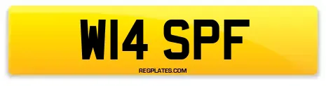 W14 SPF