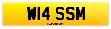 W14 SSM