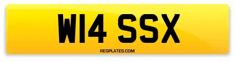W14 SSX
