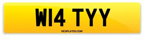 W14 TYY