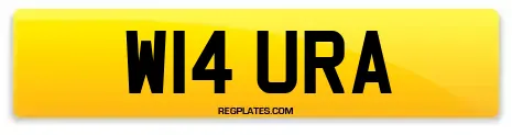 W14 URA