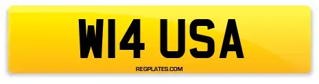 W14 USA