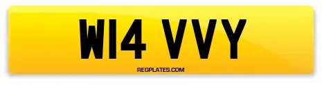 W14 VVY