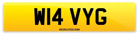 W14 VYG