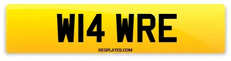 W14 WRE