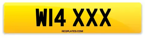 W14 XXX