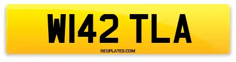 W142 TLA