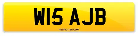 W15 AJB