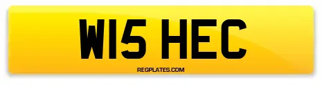 W15 HEC