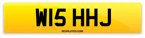 W15 HHJ