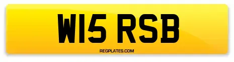 W15 RSB