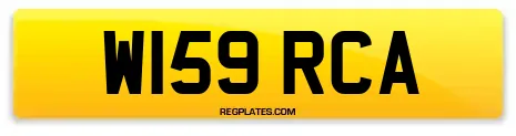 W159 RCA