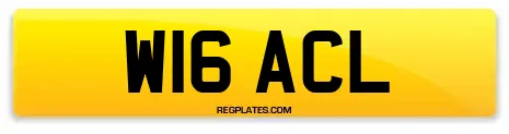 W16 ACL