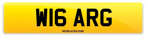 W16 ARG