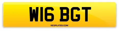 W16 BGT
