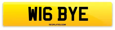 W16 BYE