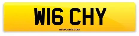 W16 CHY