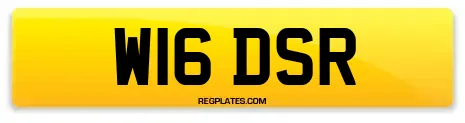 W16 DSR