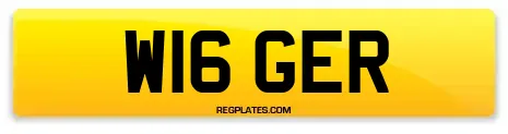 W16 GER