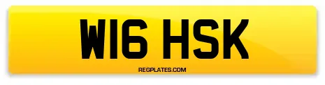W16 HSK