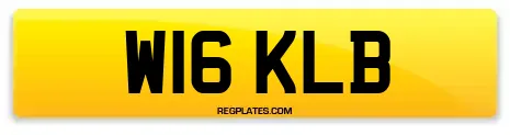 W16 KLB