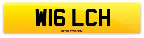 W16 LCH