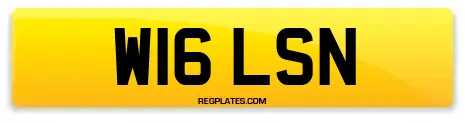 W16 LSN