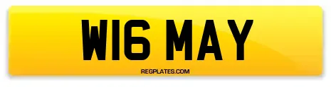 W16 MAY