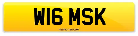 W16 MSK