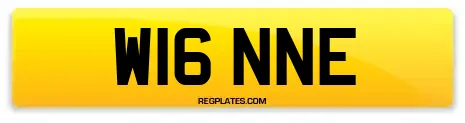 W16 NNE