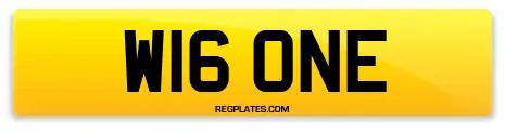 W16 ONE