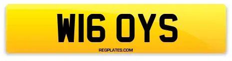 W16 OYS