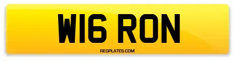 W16 RON