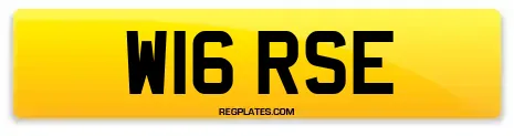 W16 RSE