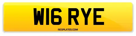 W16 RYE