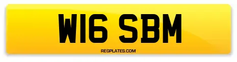 W16 SBM