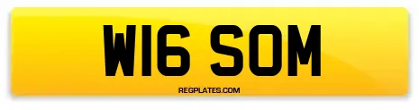 W16 SOM