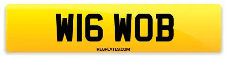 W16 WOB