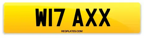 W17 AXX