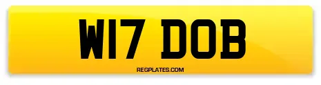 W17 DOB