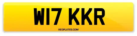 W17 KKR