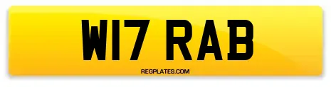 W17 RAB